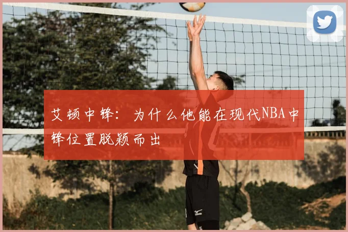 艾顿中锋：为什么他能在现代NBA中锋位置脱颖而出